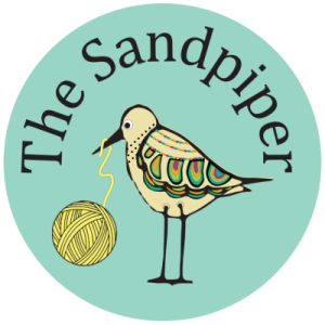 Logo for The Sandpiper