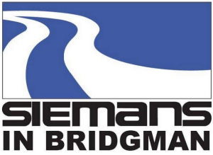 Logo for Siemans in Bridgman