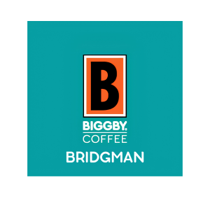Logo for Biggby Bridgman