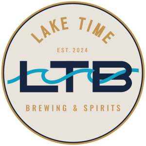 Logo for Lake Time Brewing and Spirits