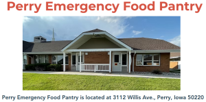 Sponsor Logo for Perry Emergency Food Pantry