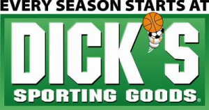 Sponsor Logo for Dick's Sporting Goods