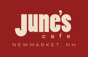 Logo for June's Cafe