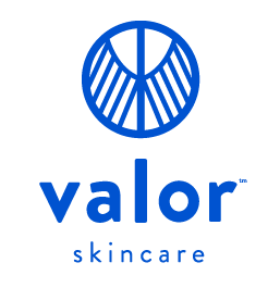 Logo for Valor Skincare