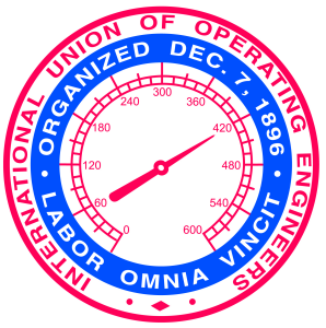 Logo for Union of Operating Engineers