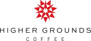 Logo for Higher Grounds Coffee