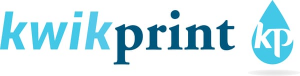 Logo for Kwik Print
