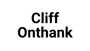 Logo for Cliff Onthank