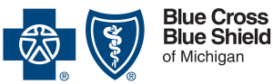 Logo for Blue Cross Blue Shield of Michigan