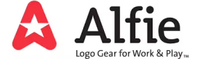 Logo for Alfie's Logo Gear