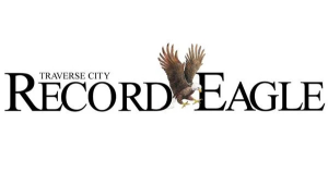 Logo for Record Eagle