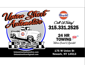 Sponsor Logo for Union Street Automotive