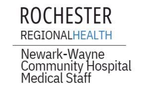 Sponsor Logo for Rochester Regional Clifton Springs Newark Staff