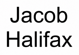 Sponsor Logo for Jacob Halifax