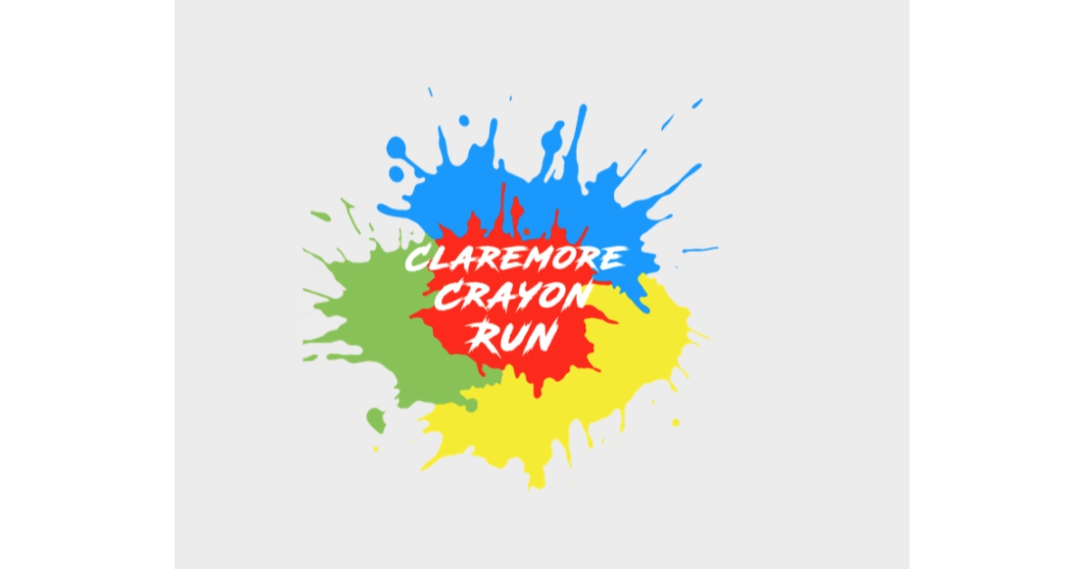 Claremore Crayon Run 5k and Fun Run