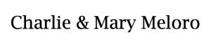 Sponsor Logo for Charlie & Mary Meloro