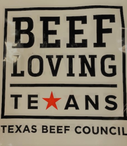 Sponsor Logo for Texas Beef Council