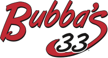 Sponsor Logo for Bubba's 33