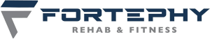 Logo for Fortephy Rehab & Fitness