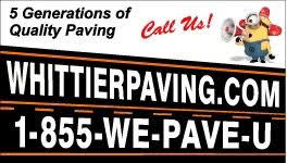 Sponsor Logo for Whittier Paving