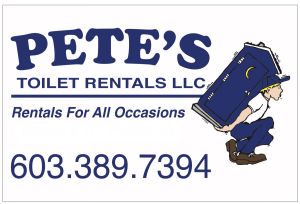 Sponsor Logo for Pete's Toilet Rentals LLC