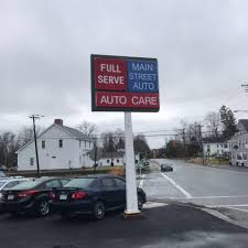 Sponsor Logo for Main Street Auto