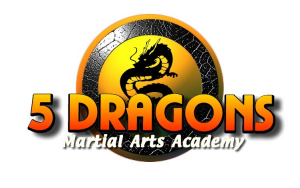 Sponsor Logo for 5 Dragons Martial Arts Academy