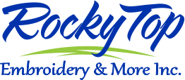 Sponsor Logo for Rocky Top Embroidery & More