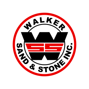 Sponsor Logo for Walker Sand and Stone
