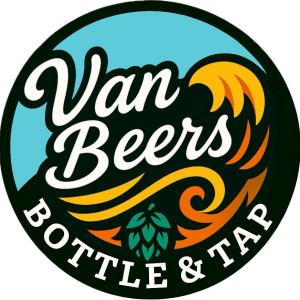 Sponsor Logo for Van Beers Bottle and Tap