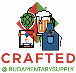 Sponsor Logo for CRAFTED at Rudamentary Supply