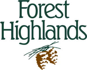 Sponsor Logo for Forest Highlands Golf Club
