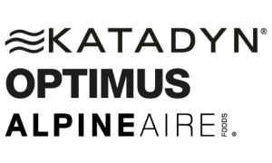 Sponsor Logo for Katadyn, Optimus & AlpineAire Foods