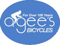 Sponsor Logo for Agee's Bicycles
