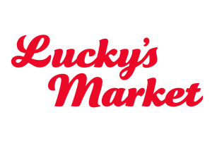 Sponsor Logo for Lucky's Market
