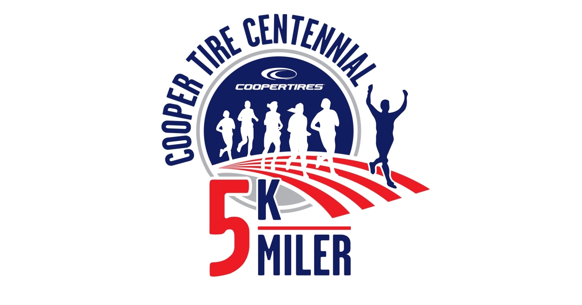 Cooper Tire Centennial 5Miler & 5K Race