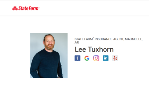 Sponsor Logo for State Farm - Lee Tuxhorn
