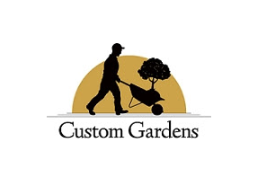 Sponsor Logo for Custom Gardens