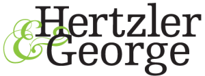 Sponsor Logo for Hertzler & George