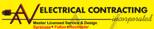Sponsor Logo for AAV Electrical Contracting