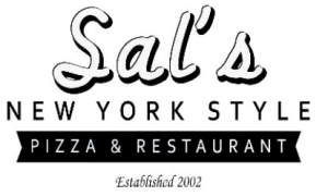 Sponsor Logo for Sal's New York Style Pizza and Restuarant