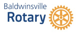 Sponsor Logo for Baldwinsville Rotary