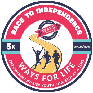 Sponsor Logo for Ways for Life Race to Independence