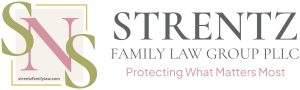 Sponsor Logo for Strentz Family Law Group PLLC