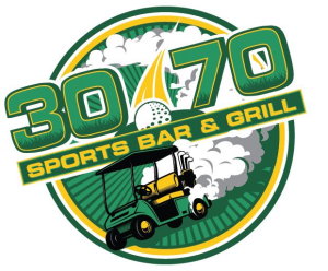 Sponsor Logo for 30/70 Sports Bar & Grill