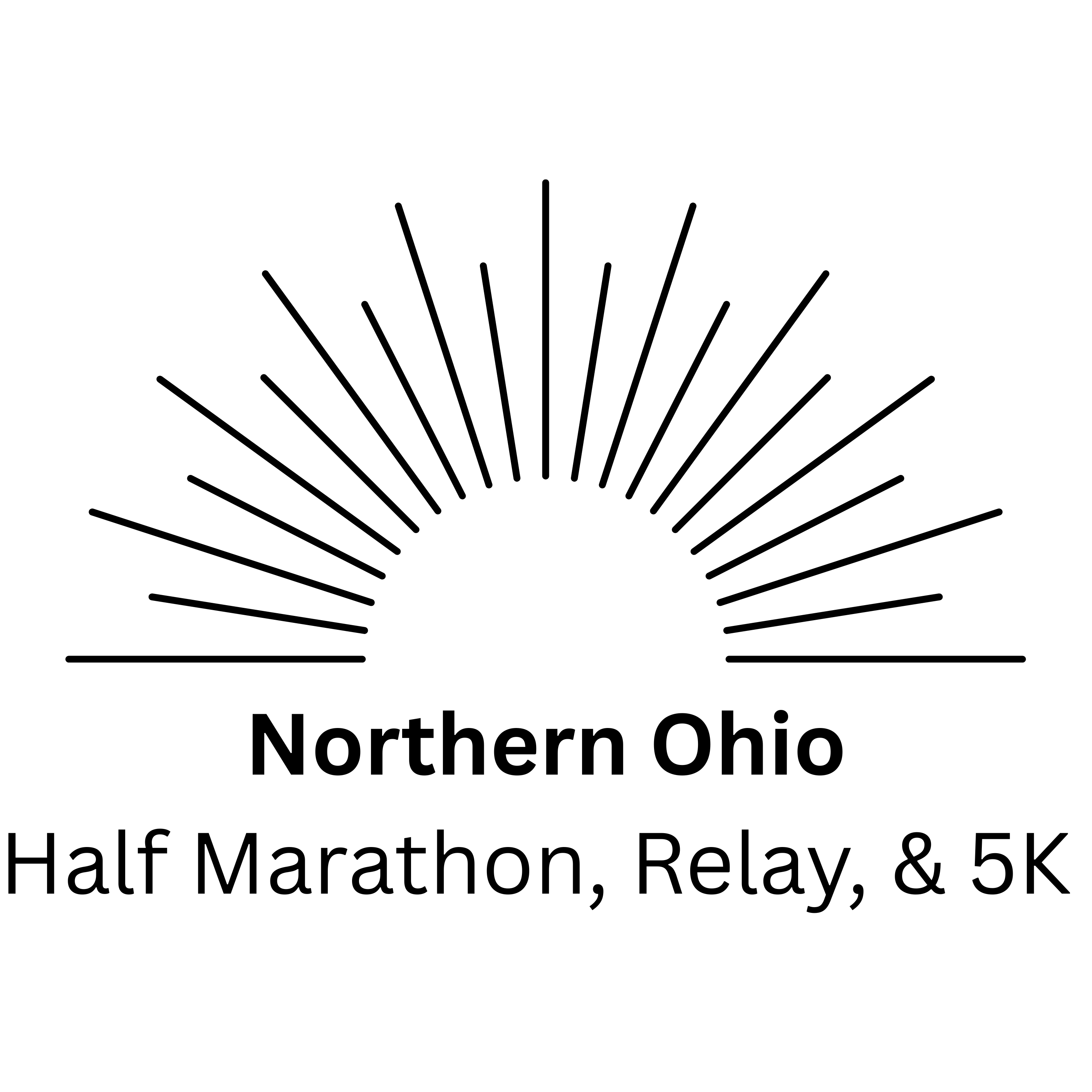 Northern Ohio Half Marathon, 2-Person Relay, & 5K, photo 2 of 6