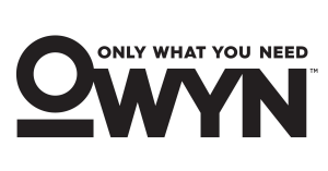 Logo for OWYN – Only What You Need