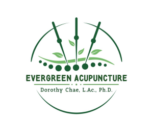 Logo for Evergreen Acupuncture