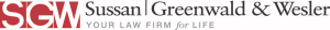 Logo for Sussan, Greenwald and Wesler