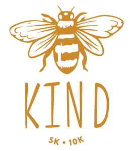 Logo for BEE KIND 5K/10K